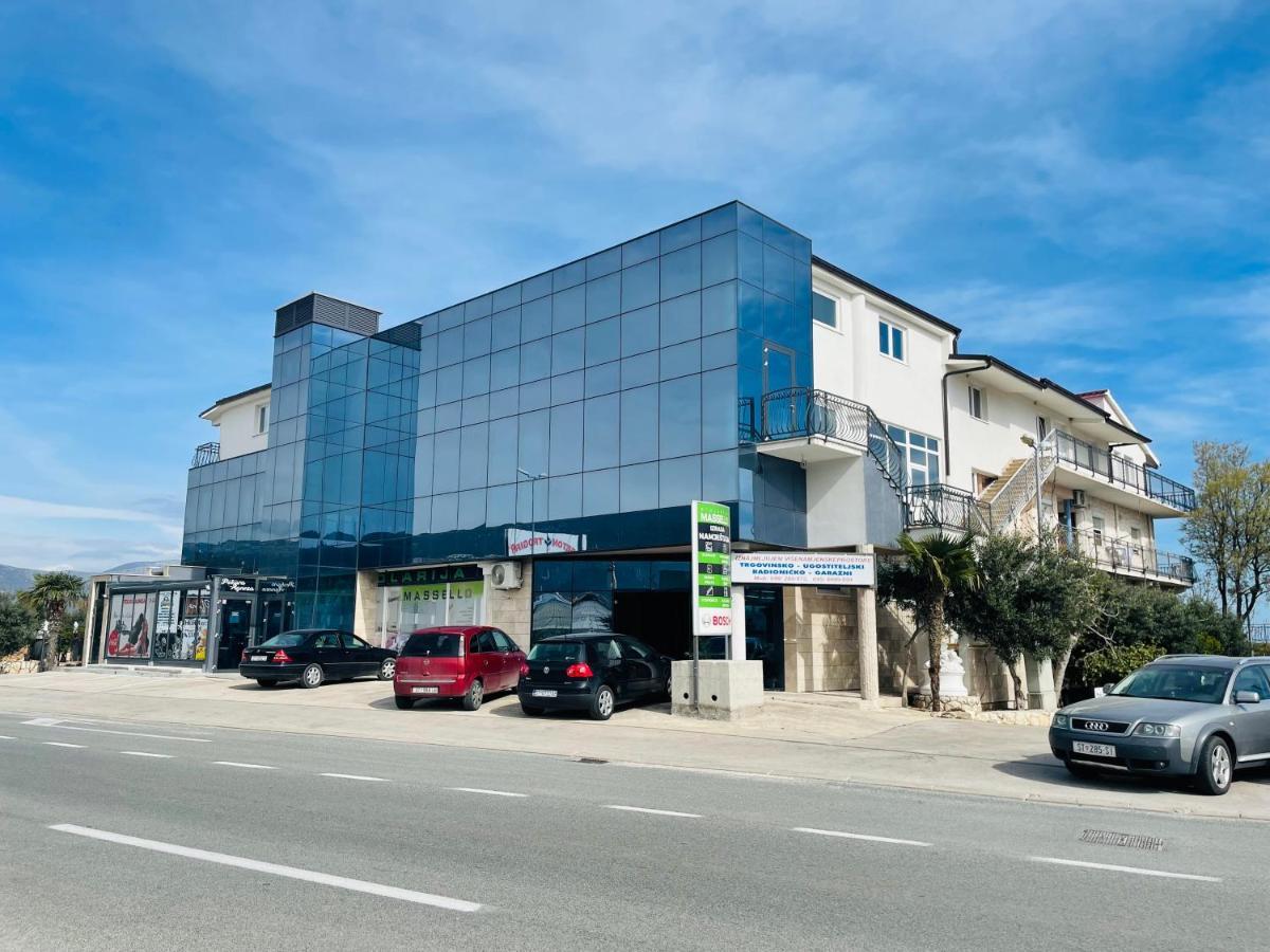 شقة Plano  في Studio Trogir Romina المظهر الخارجي الصورة